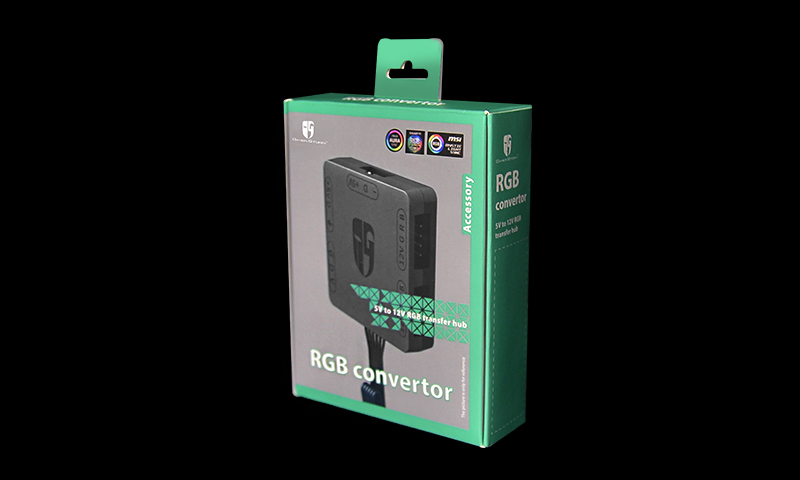 Convertitore DeepCool Gamer Storm RGB - Accessori case - LDLC