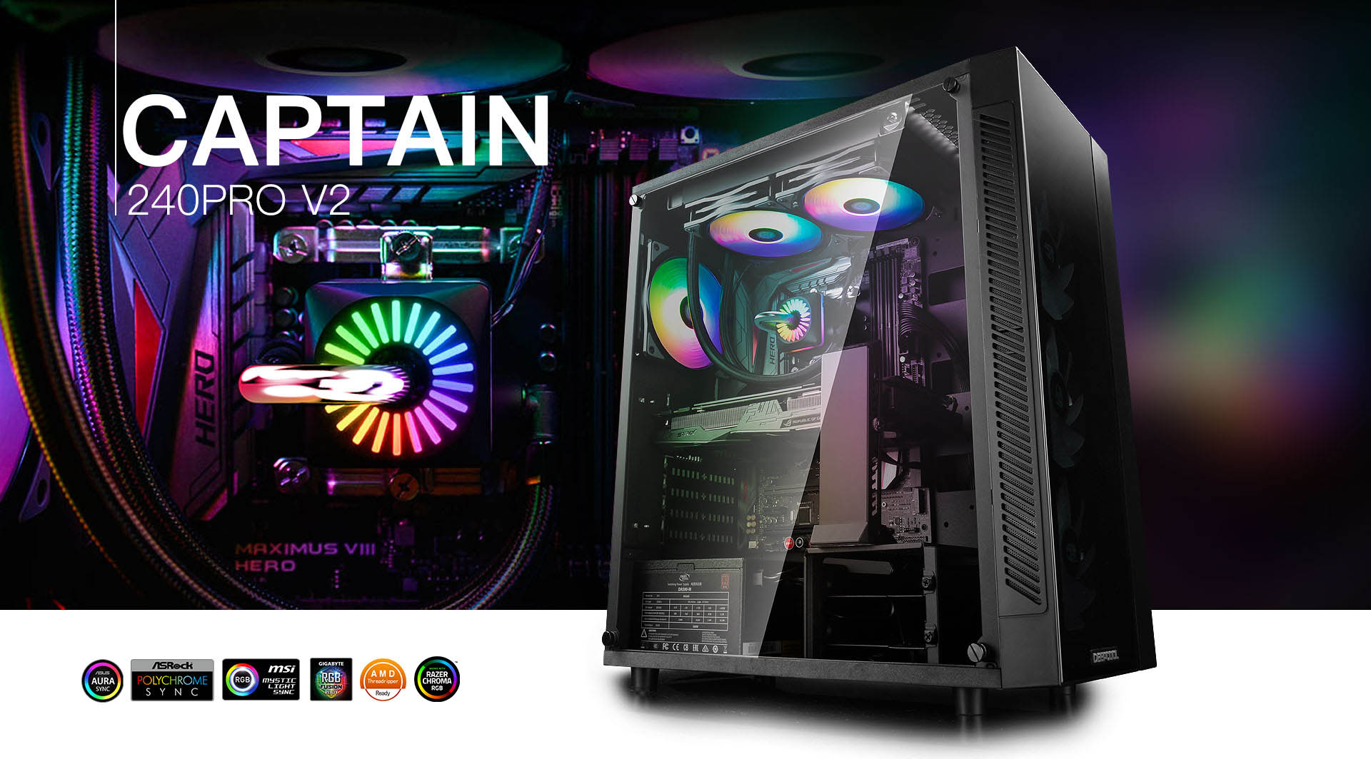 DeepCool Gamer Storm Captain 240 water cooling kiit Reviews, Pros and Cons