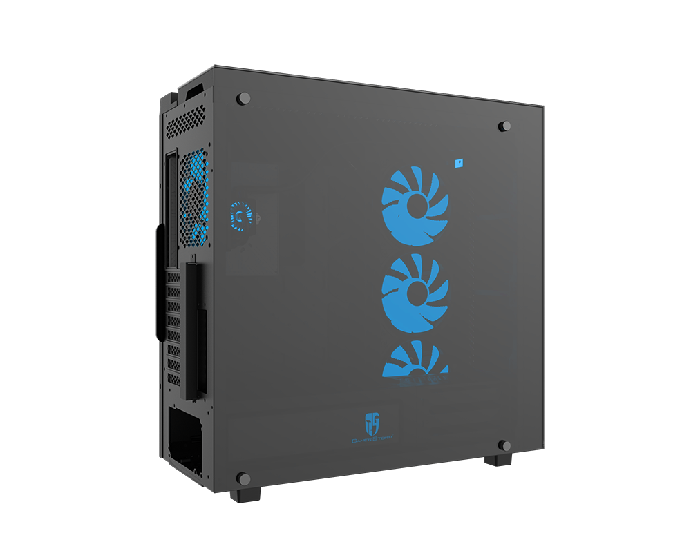 Deepcool New Ark 90: E-ATX-Gehäuse mit auffälliger AiO-Wasserkühlung -  ComputerBase